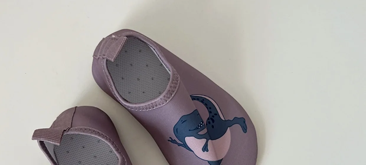 Kinder-Schwimmschuhe mit Cartoon-Print, rutschfeste, schnell trocknende Strandsocken für den Sommer, für Kinder für Outdoor-Aktivitäten – Detail 6