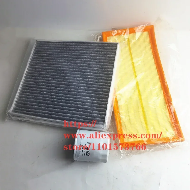 3PCS/SET Filter Set for LiXiang L7 1.5T Air &Oil &Cabin Filter