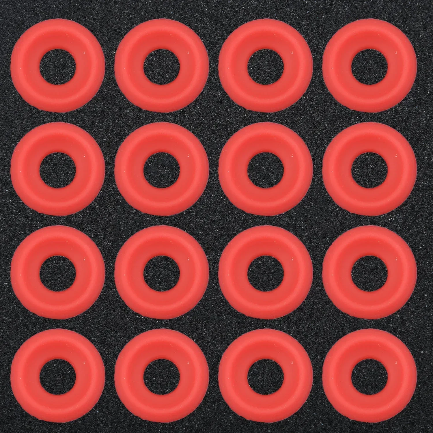 25 Pcs Silicone Rubber Gaskets Washers Backs For Grolsch EZ Cap Swing Top Bottle Cap Home Brew Beer Soda Bottle Seal Bar Parts