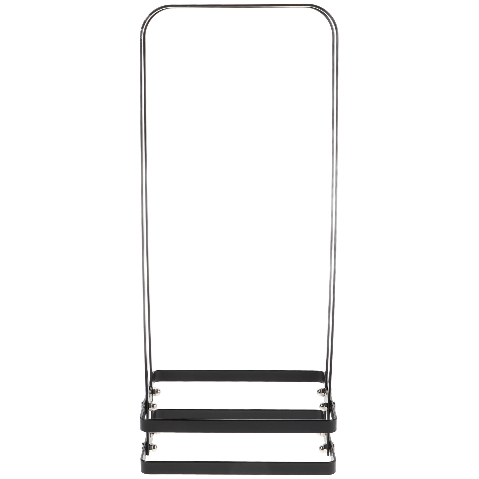 

Vertical Clothes Rack Hangers Floor Organizer Stand Storage Organizers Desktop Holder