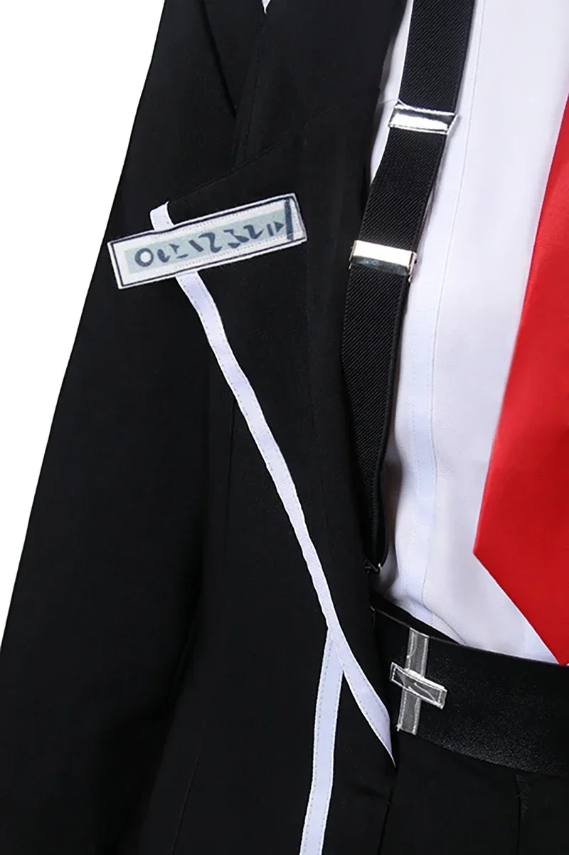 Limbus Company Emil Sinclair Cosplay Costume Custom Made Full Set