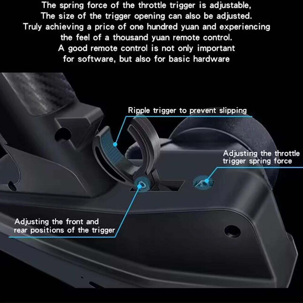 Hotrc DS-600 / DS-4A / CT-6A/   2.4GHZ FHSS Radio Control System Transmitter With Receiver For RC Car Boat