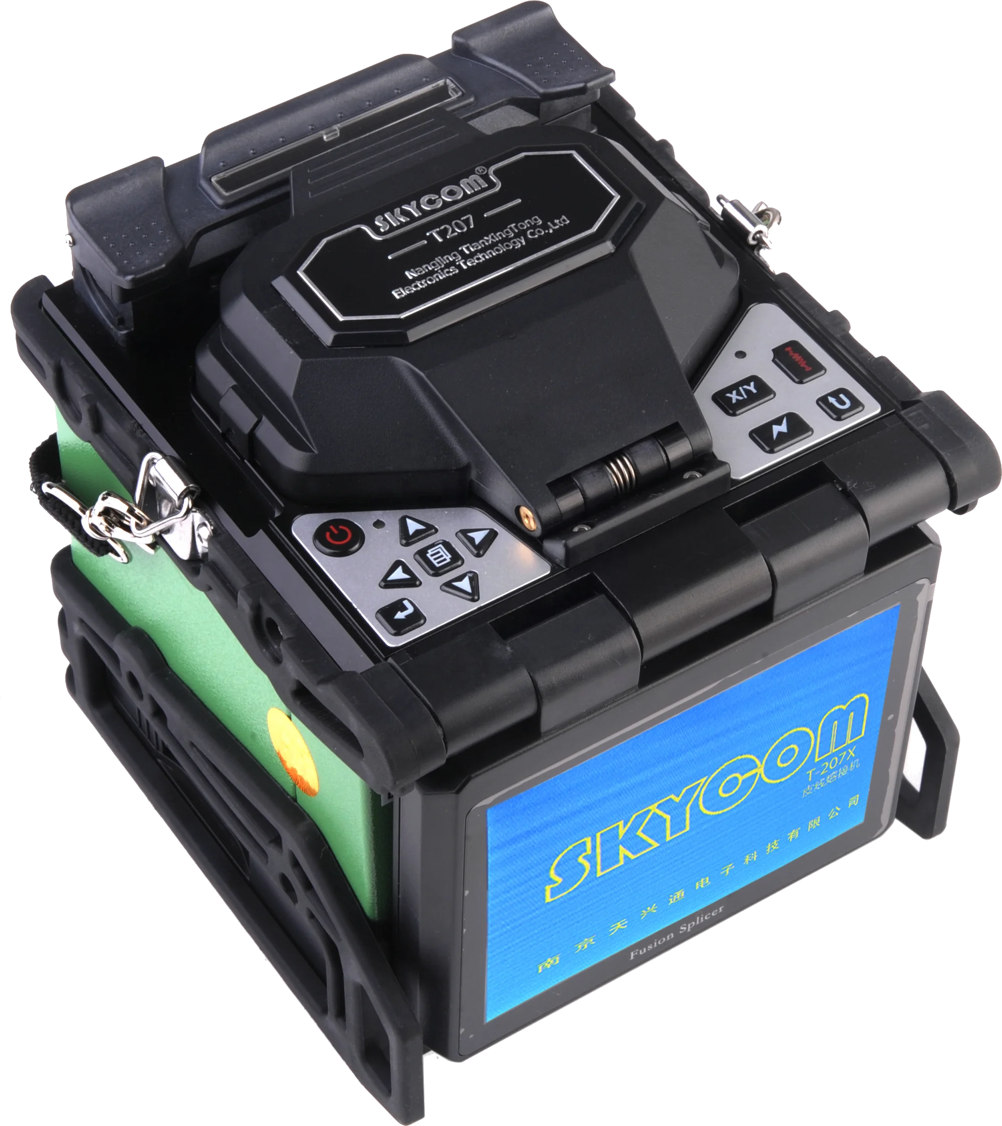 SKYCOM Easy Operating and Handling and light weight Fusion Splicer from SKYCOM manufacturer