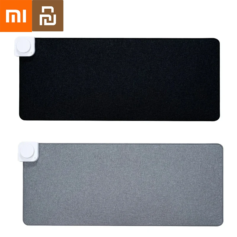 Xiaomi Smart Heated Electric Heating Pad Mouse Pad Office Desktop Digital Display Pad Warming Table Waterproof Desk Mat Winter