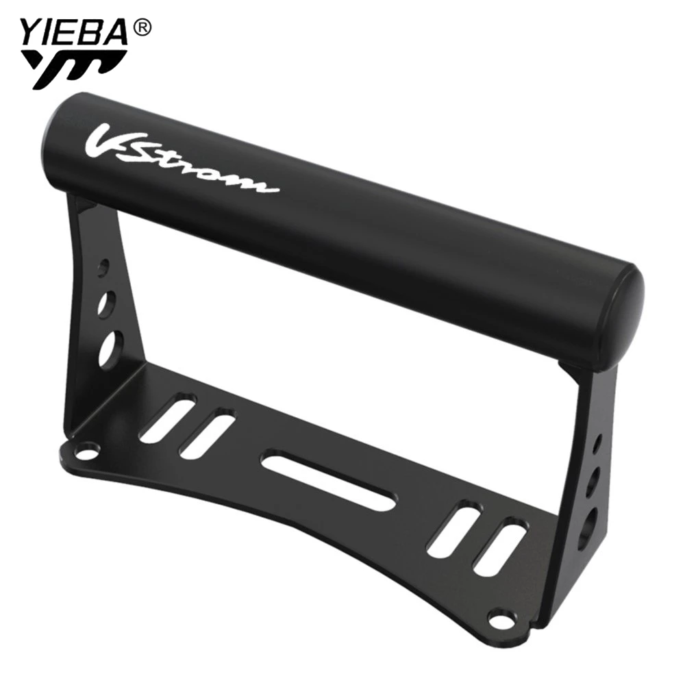 For Suzuki V-Strom 650 / ABS 2004 2005 2006 2007 2008 2009 2010 2011 Motorcycle Phone Holder Stand GPS Navigation Plate Bracket