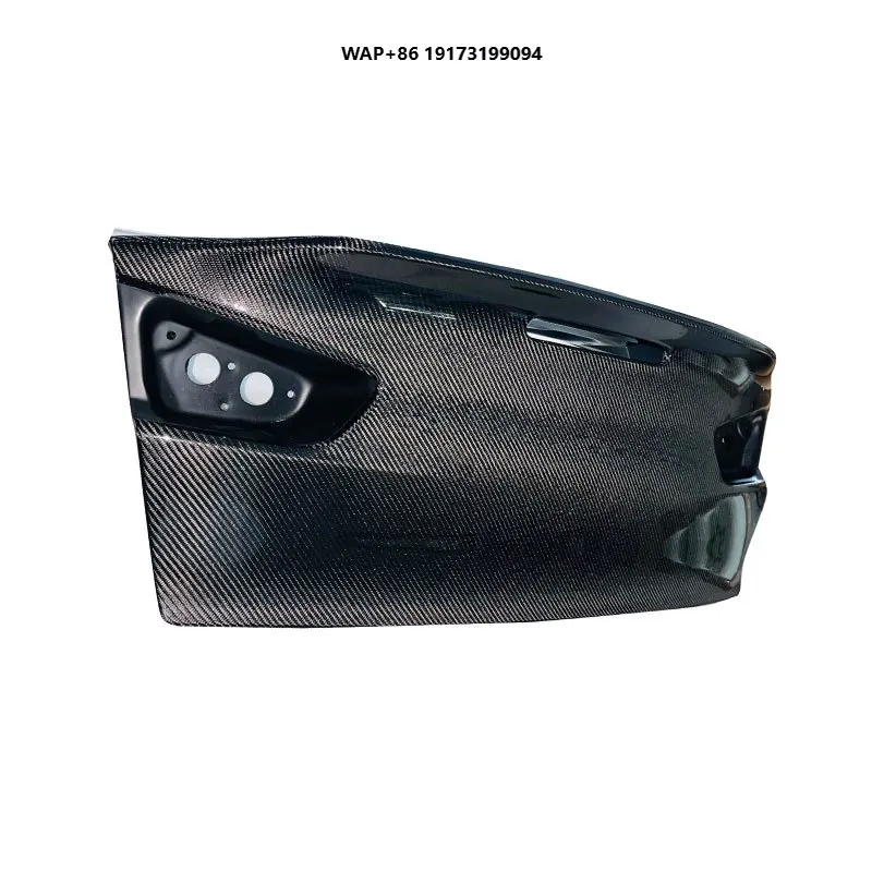 

Carbon Fiber Rear Trunk Lid for-Mitsubishi Lancer-Evo X (2008-2015) - Stylish and Functional
