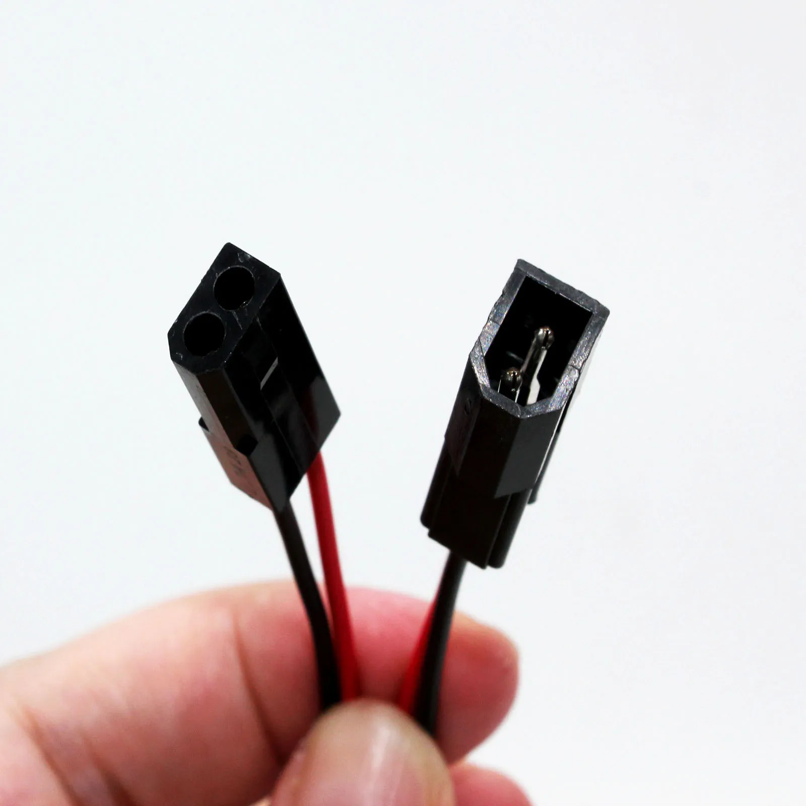 10cs 165mm Copper wire 2 Pin JST Plug Connector Male+Female Plug Connector Cable Wire for RC Toys Battery LED Lamp