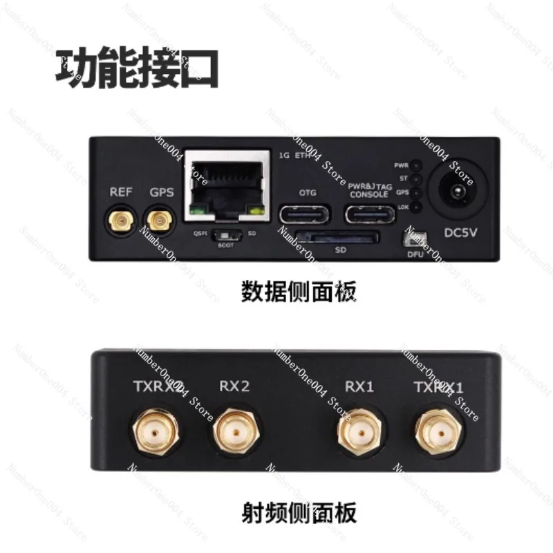 

ANTSDR E316 Software Radio AD9361 ADIPluto Openwifi Spectrum Monitoring