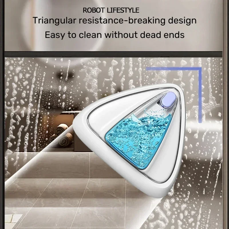 %A For Magnetic Window Cleaner Double Glass Water Anti Pinch Automatic Water Outlet Glass Wiper Adjustable Super Strong Magnet