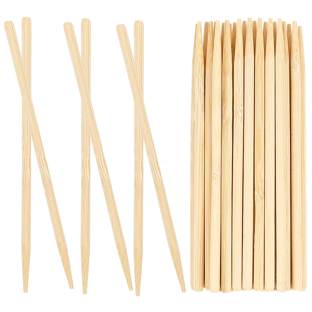 

100 Pcs Scraper Brush Scratch Paper Wood Draw Stick Stylus Sticks Pen Wooden Drawing
