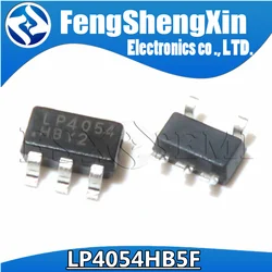 10pcs  LP4054HB5F LP4054 SOT23-5 4054 Lithium battery charging chip