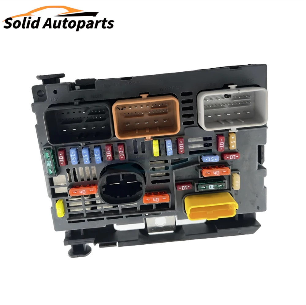 

9807028780 Fuse box assembly BSM R04 For Peugeot Berlingo Partner 308 408 607 Expert Jumy Citroen C4