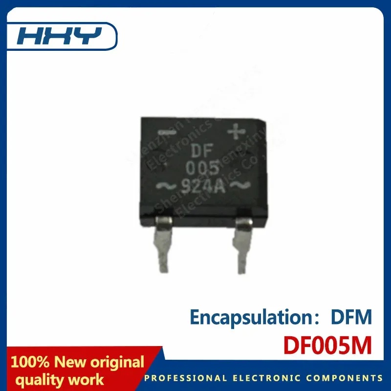 10PCS DF005M package DFM rectifier bridge stack diodes