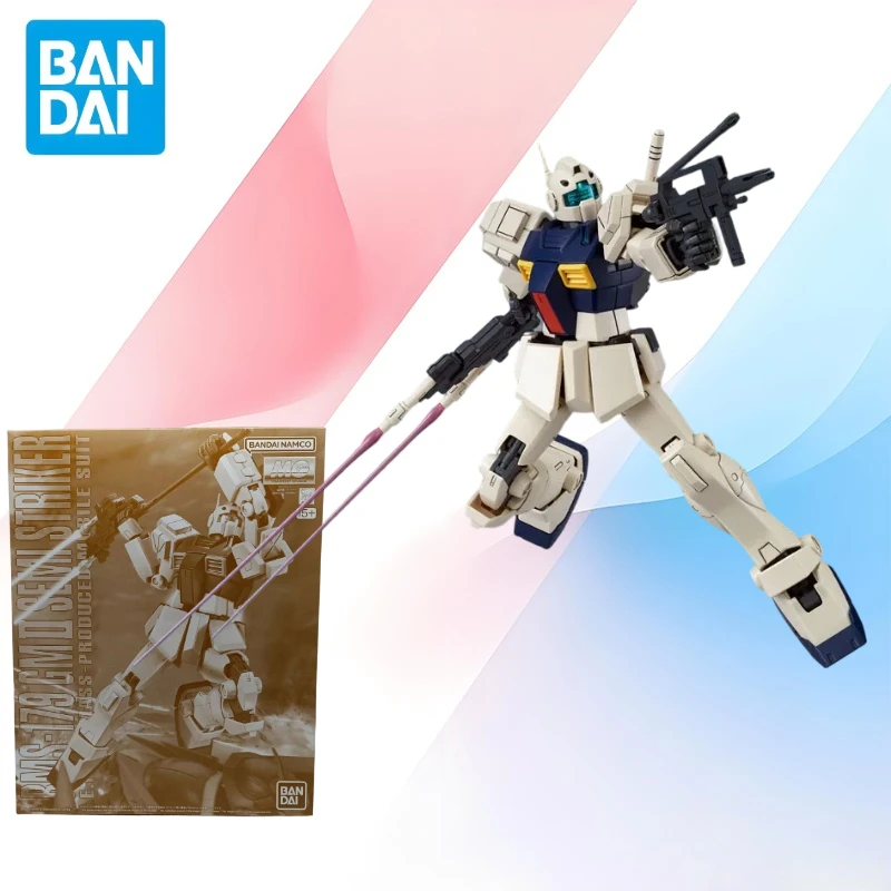 

Low Price in Stock BANDAI Original Box MG 1/100 RMS-179 GM2 SEMI STRIKER Action Figure Model Toy Gift for Kids Foam Box Pack