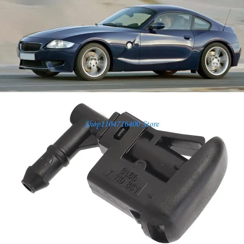 

y1gd 2PCS Heated Washer Nozzles 61667110852 Replacement Easy to Use for Car E81 E87