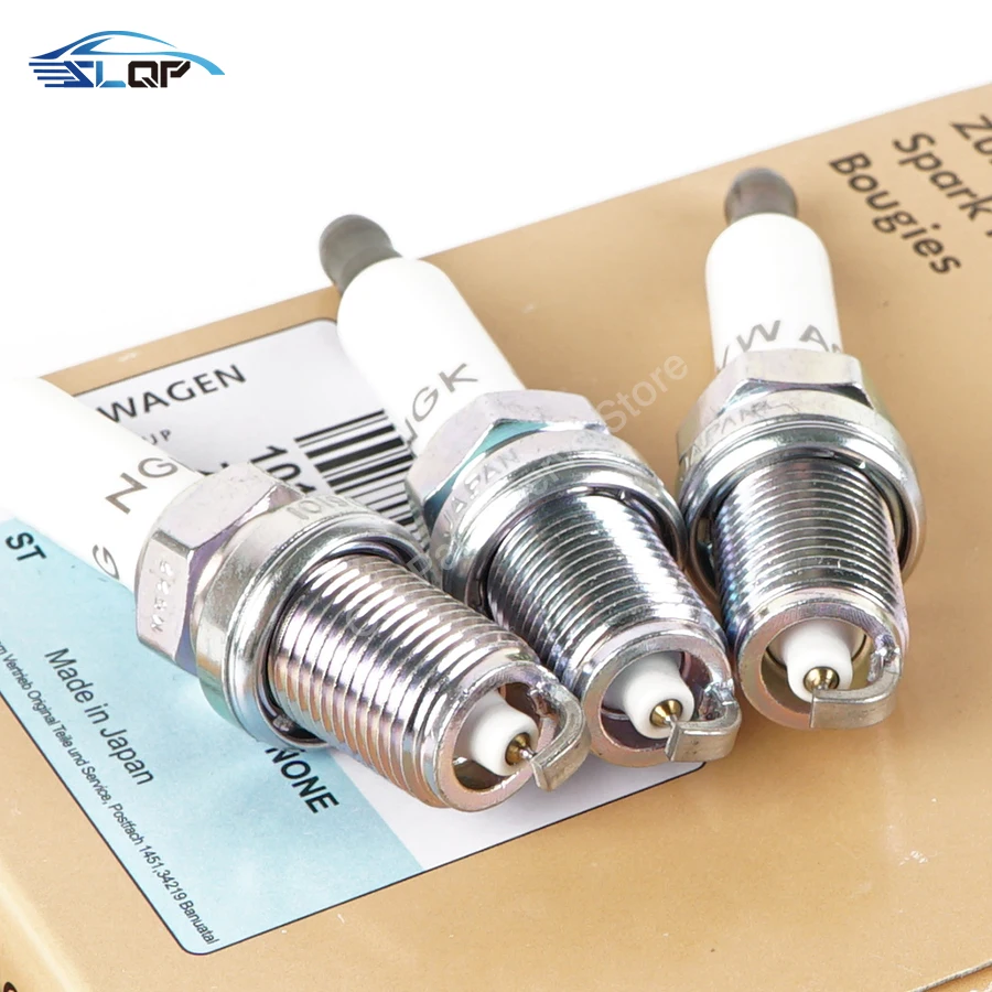 6PCS 101905611G For Audi A4L A6 A5 S4 A8 Q7 Q5 vw Touareg 3.0T engine spark plugs  torch spark plugs 101 905 611 G