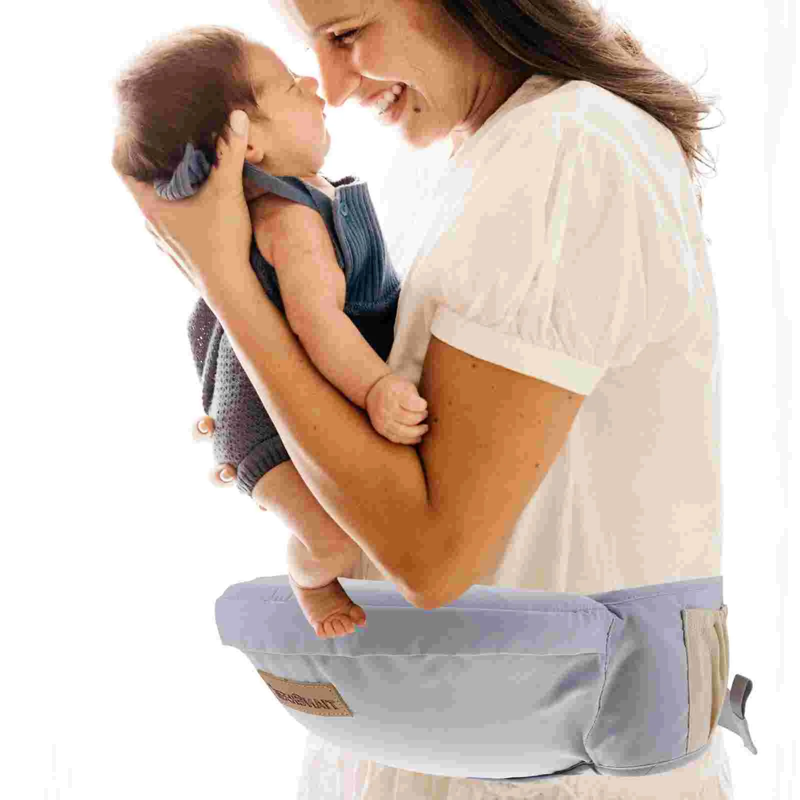 Baby Waist Stool Hip Seat Carrier Fashionable Toddler Ergonomic 25-60 Lbs Cotton for Newborns Infants