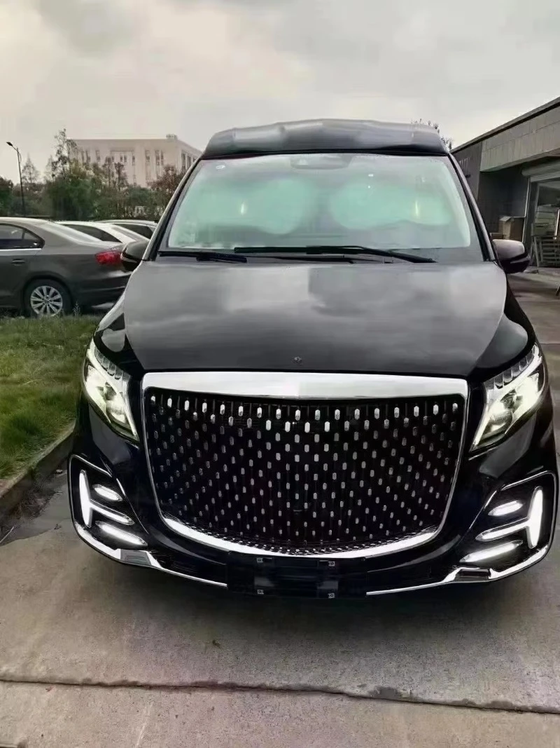 V-Class Vitor Metris V250 V260L Upgraded Front and rear bumpers