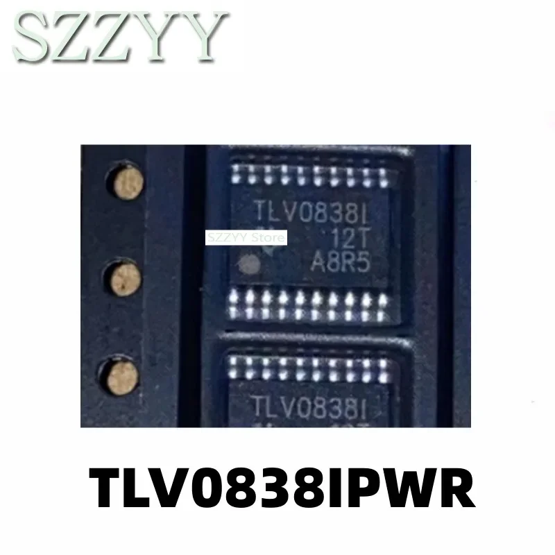 5PCS TLV0838IPWR TLV0838I TSSOP20 pin chip integrated circuit analog-to-digital conversion