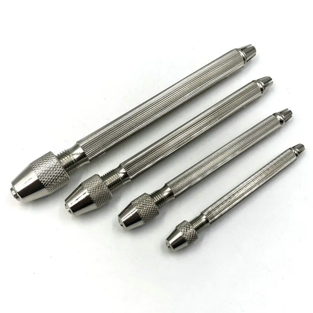 Bergeon 1842-A Set Of 4 Square Head Pin Vices Holders Swiss Tool