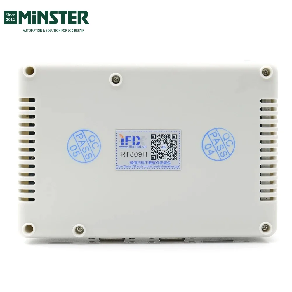 Оригинальный новый универсальный программатор RT809H с поддержкой NOR NAND EMMC EC MCU ISP BGA TSOP