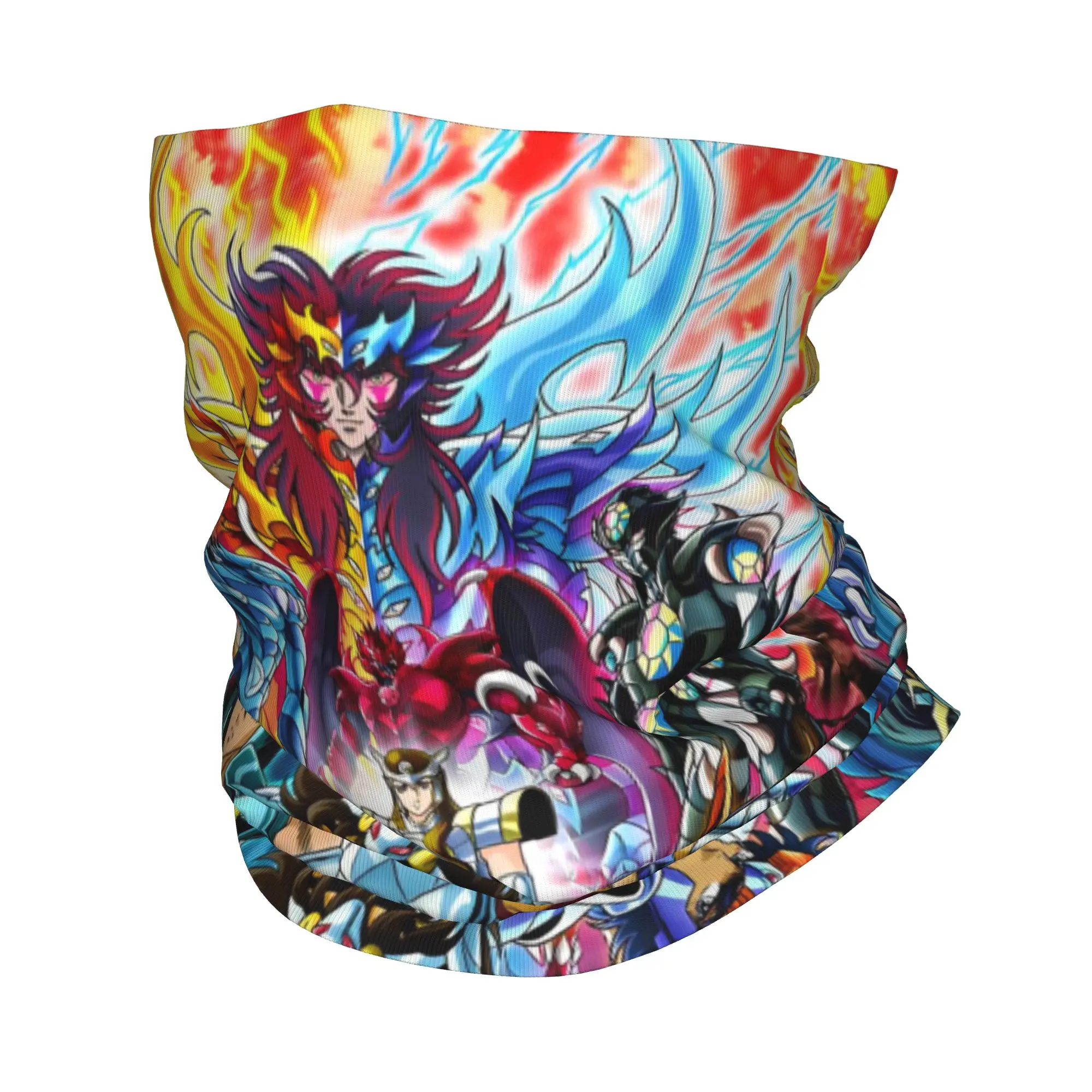 

Пользовательские S-Saintes S-Seiyaes игровая бандана зимняя утеплитель для шеи женский ветрозащитный шарф для лица для пеших прогулок аниме гетры повязка на голову