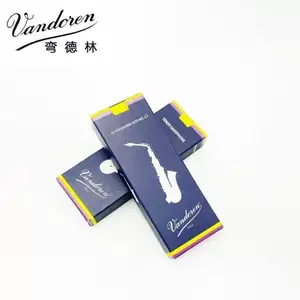 1pc French Original Vendlin Resin Reed Saxophone Alto Tenor Clarinet Transparent Reed Genuine