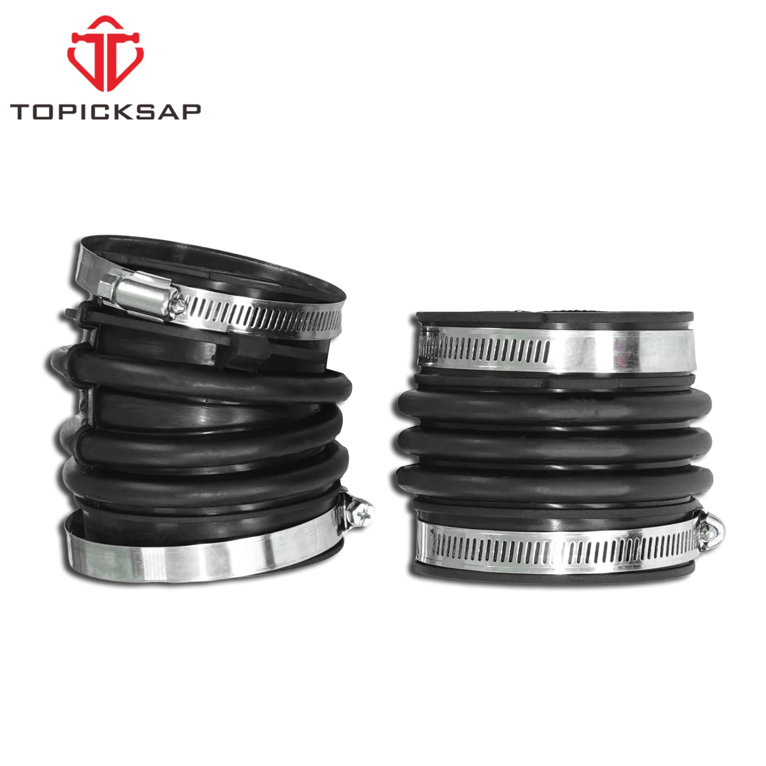 TOPICKSAP 2Pcs Engine Air Intake Hose Boot w/Clamps for Lexus ES300/ES330/RX330 2002-2006 Suspension 1788220160 1788220161