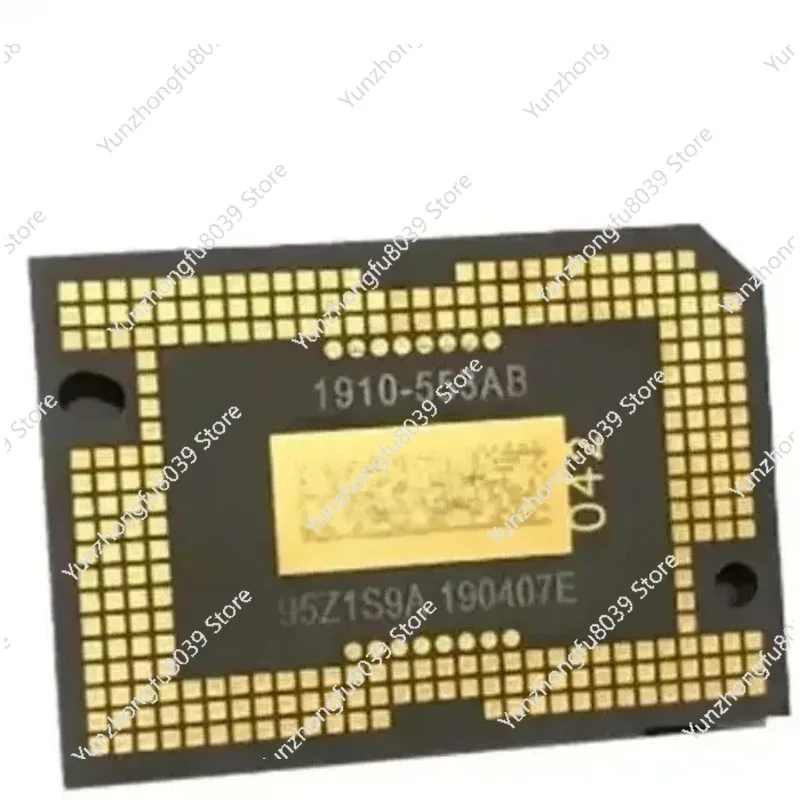 

Second-hand DMD CHIP 1910-553AB for-Benq I960L I965L Benq W2700 4K Optoma UHD52ALV Projectors Projectors