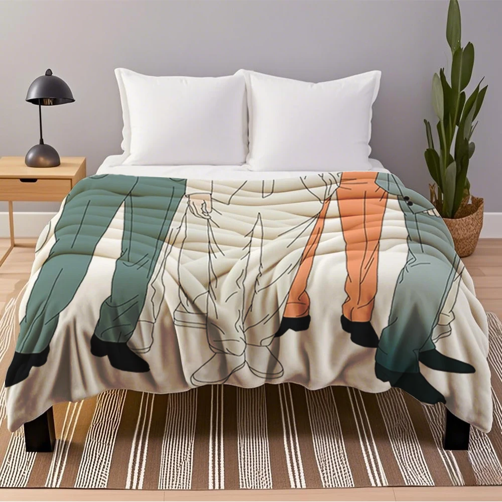 

Moisture-Wicking Flannel Blankets Dont Hate Roller Skate Crocodile Nautical Design Throw Blanket Faux Fur Throw Machine-Washable