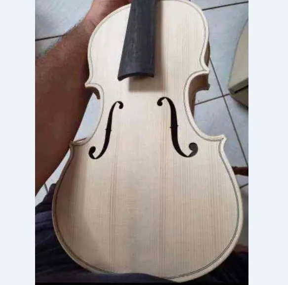 

Professional Unfinished Non-sound wood Semi-finished White Violin in musical instrument