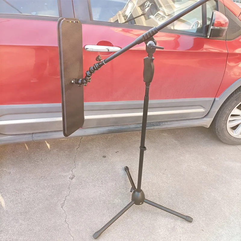 

Car depression repair leveling light, floor 6-color adjustable bracket light, body pit detection tool, free of sheet metal