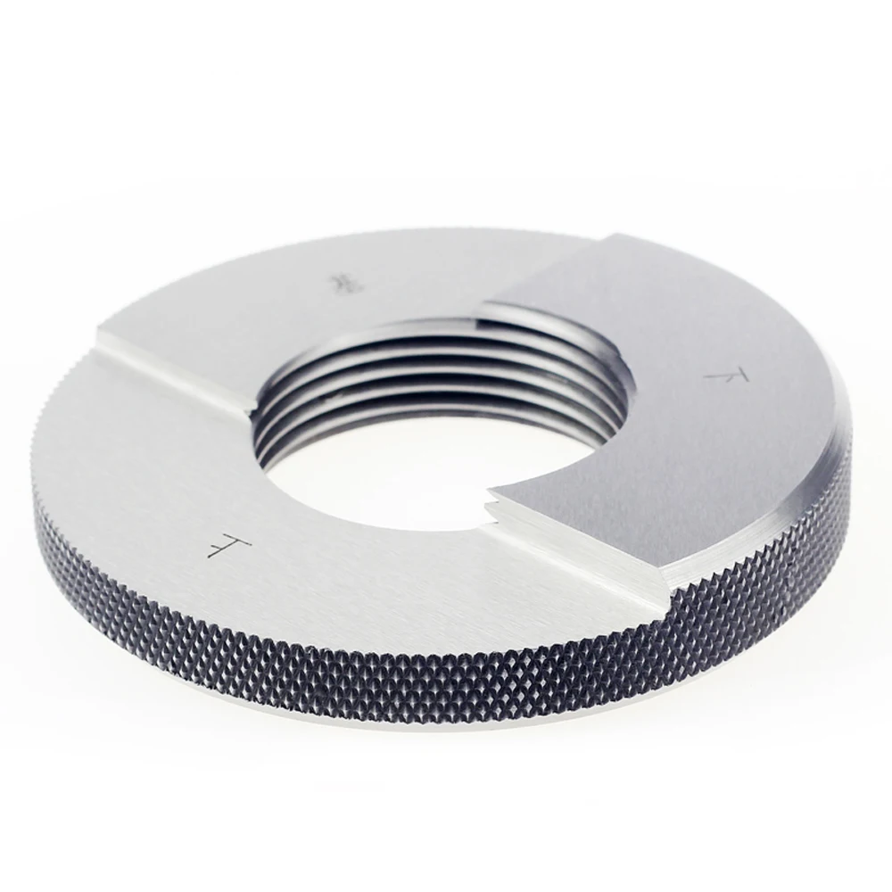 Imagem -04 - Bspt Cônico Tubo Thread Plug Gauge Tubo Thread Ring Gauges Ferramenta de Detecção de Gage Bspt 111 2-11