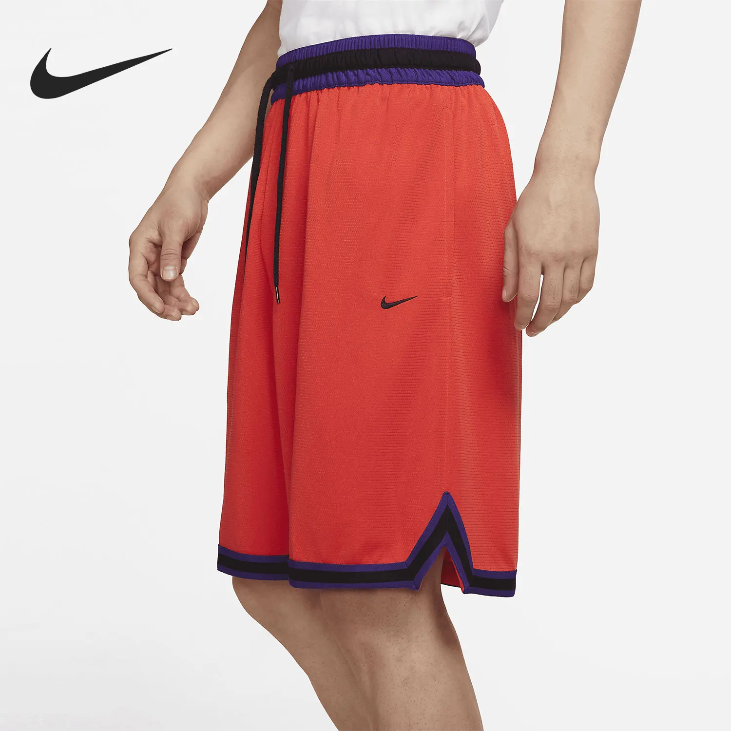 Nike Authentic New Men's Sports Loose, Lightweight, Breathable Basketball Shorts DA5845-673