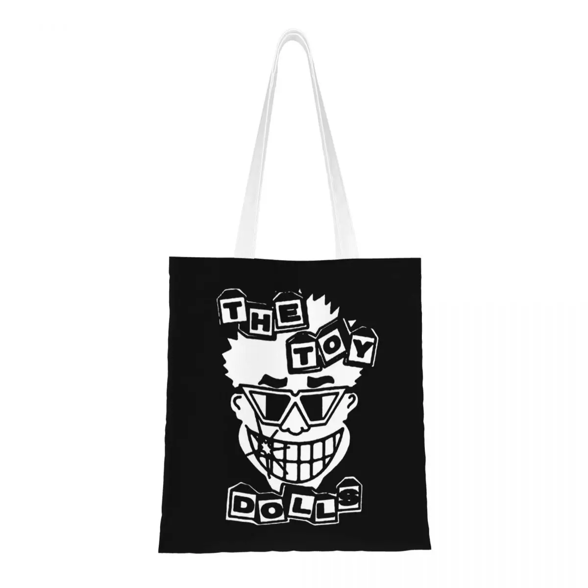 

Сумки для покупок «Игрушечные куклы», женская парусиновая большая сумка, складная женская сумка через плечо, дорожная сумка