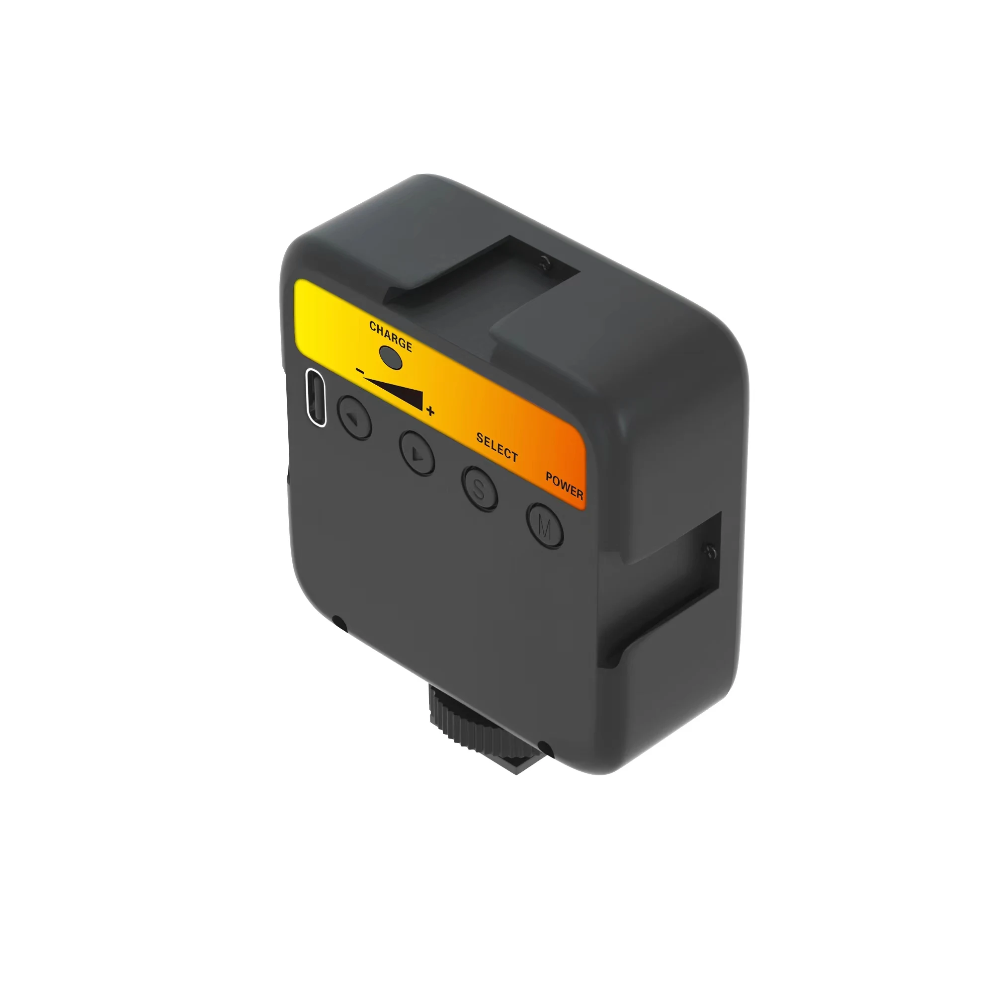 ポータブルLEDカメラライト,フォトビーズ60個,ビデオ照明,充電式,1800mah,cri 95,2500k-7000k