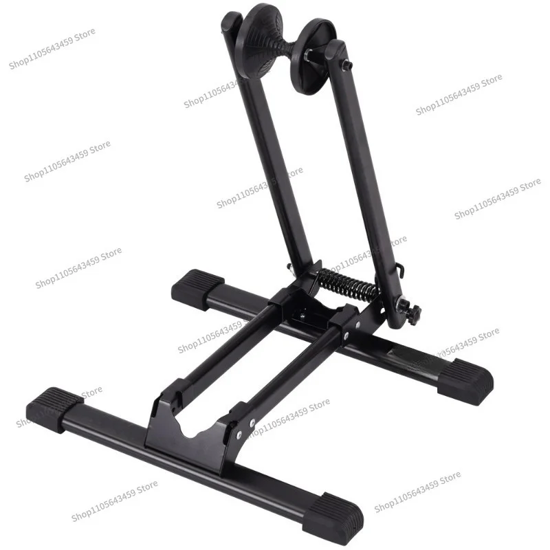 For Adjustable Parking Joint Double Bar Parking Rack Road Bike Family Bicycle Parking Rack Mountain Bike Outdoor Support Rack