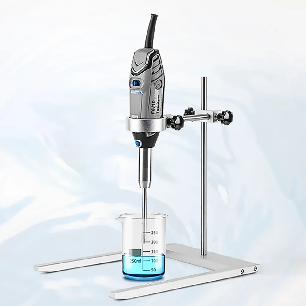 

Lab Equipment Homogenizer Disperser Mixer Laboratory Adjustable High Speed Homogenizer Biological Chemical Cell Research Tool