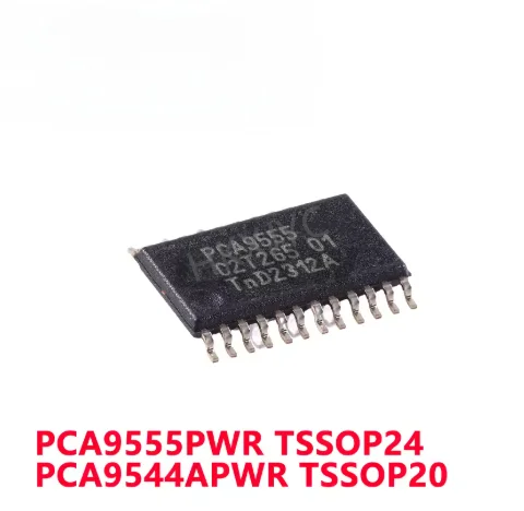 5/PCS New PCA9555PWR PCA9555PW PCA9555 TSSOP24 PCA9544APWR PD544A TSSOP20 The multiplexer chip In Stock