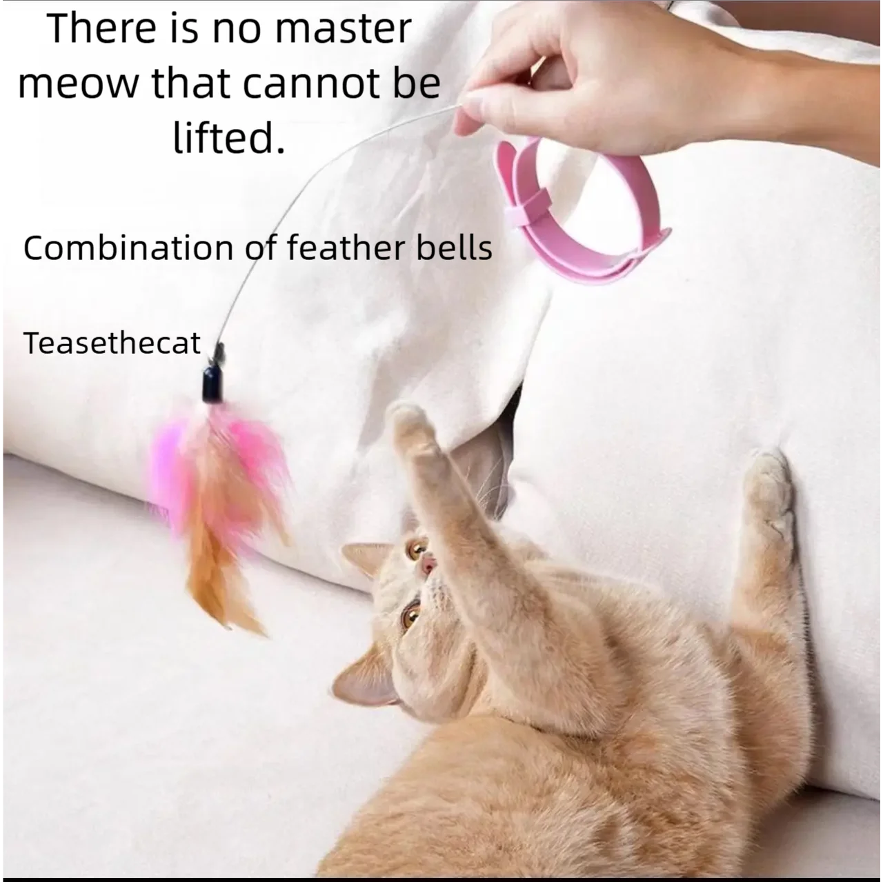Thumbnail 2 - #67 New Cat Wand Toys Arrivals