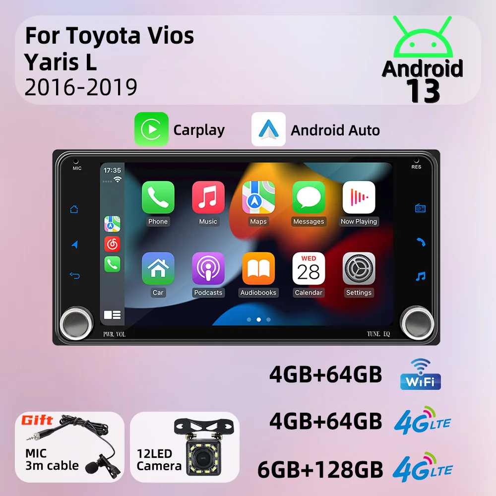 2Din Car Radio For … - image