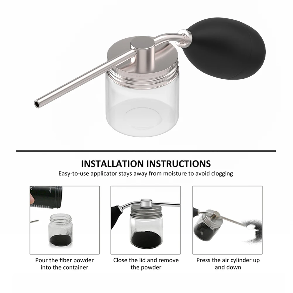 

1pcs Spray Applicator Pump Nozzle Hair Spray Atomizer Extrusion Head Portable Fiber Bottle Professional Salon Accessories Tools