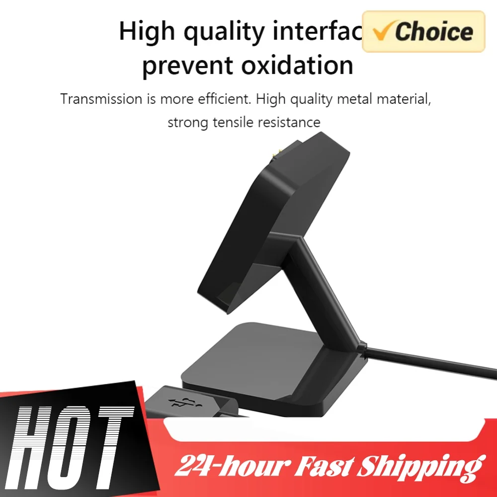 5V 1A USB Charging Cable Replacement 100cm Charging Adapter Cables Watch Accessories Smart Band Charger for Xiaomi Mi Band 7 Pro