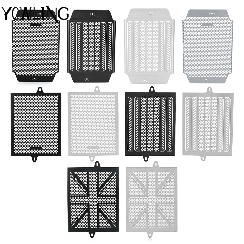 

Аксессуары для мотоциклов 2025, решетка радиатора, защитная крышка, подходит для Scrambler 400 X Speed 400 Scrambler 400X Speed 400 2024-