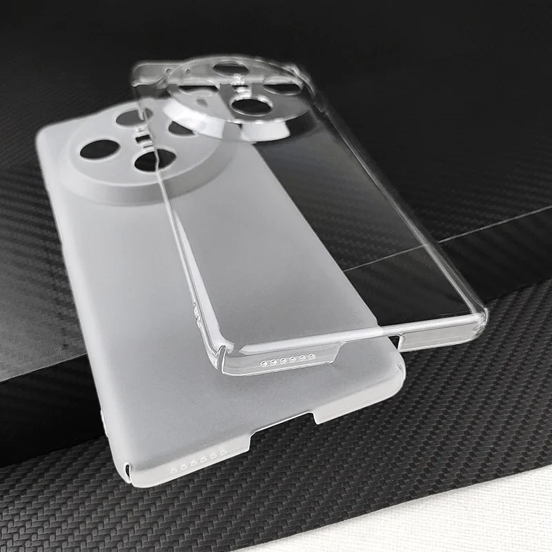 Matte Translucent PC Case For VIVO X200 X100 X100S X90 X80 X70 Pro Plus Ultra Camera Protector Skin Feel Non Yellowing Shell