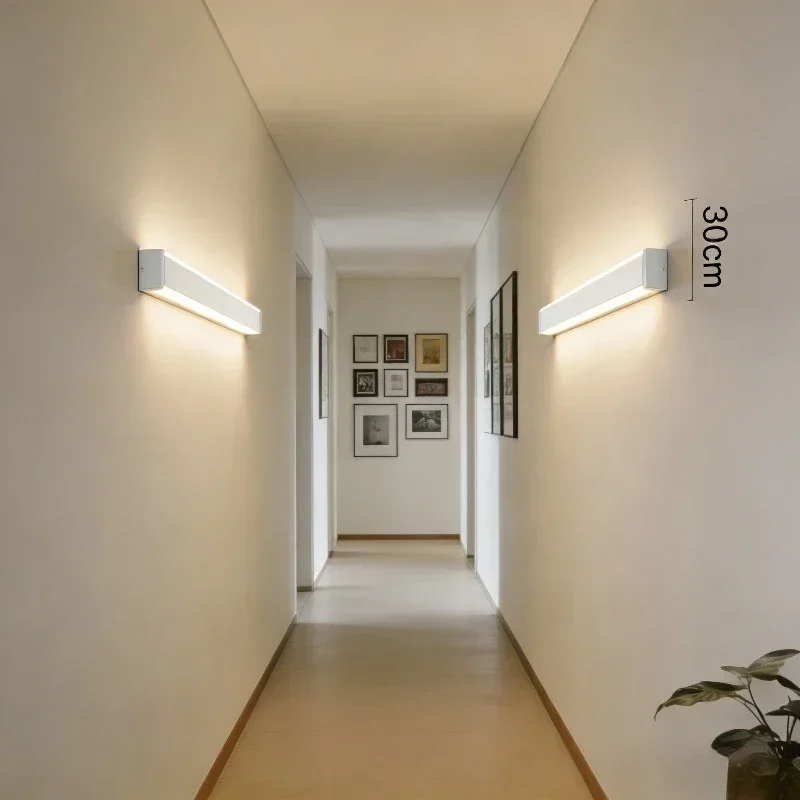 USB Rechargeable Motion Sensor LED Bar Light Induction Light Wireless Cordless Magnetic Cabinet Lamp for Bedroom Kitchen(10cm）