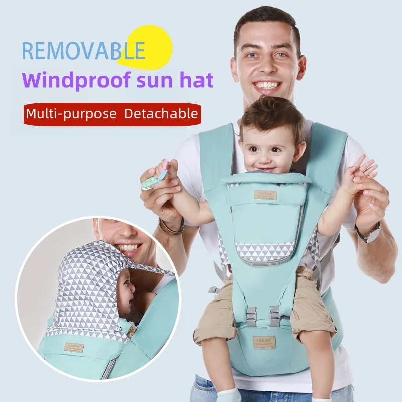 

Baby Carrier Backpack waist stool 4 in1 Things for Babies Accessory Kangaroo Sling Stuff Children's Newborn Infant Ergonomic