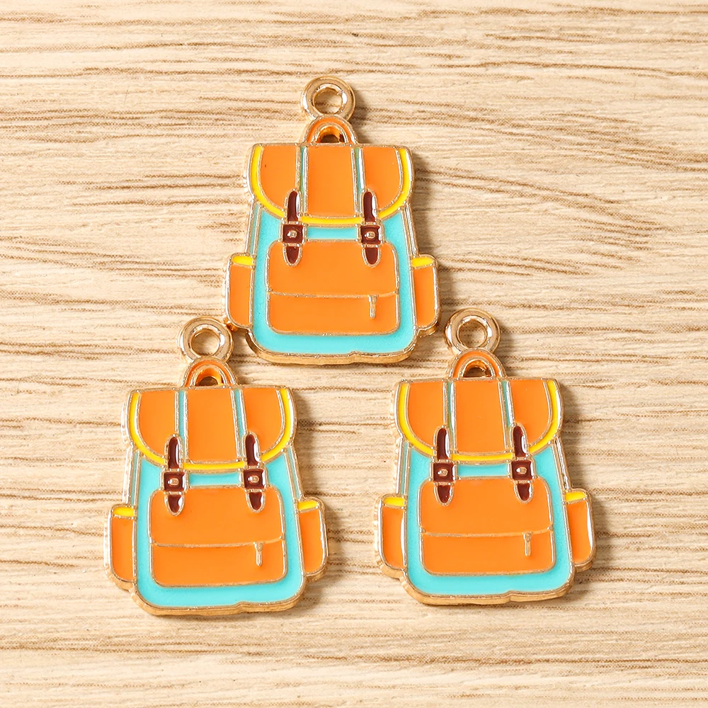 Tusember 20 Stück Niedliche Outdoor-Camping-Zelt-Anhänger Stuhl-Rucksack-Kamera-Anhänger für Schmuckherstellung Halskette Ohrringe DIY Armband – Detail 11