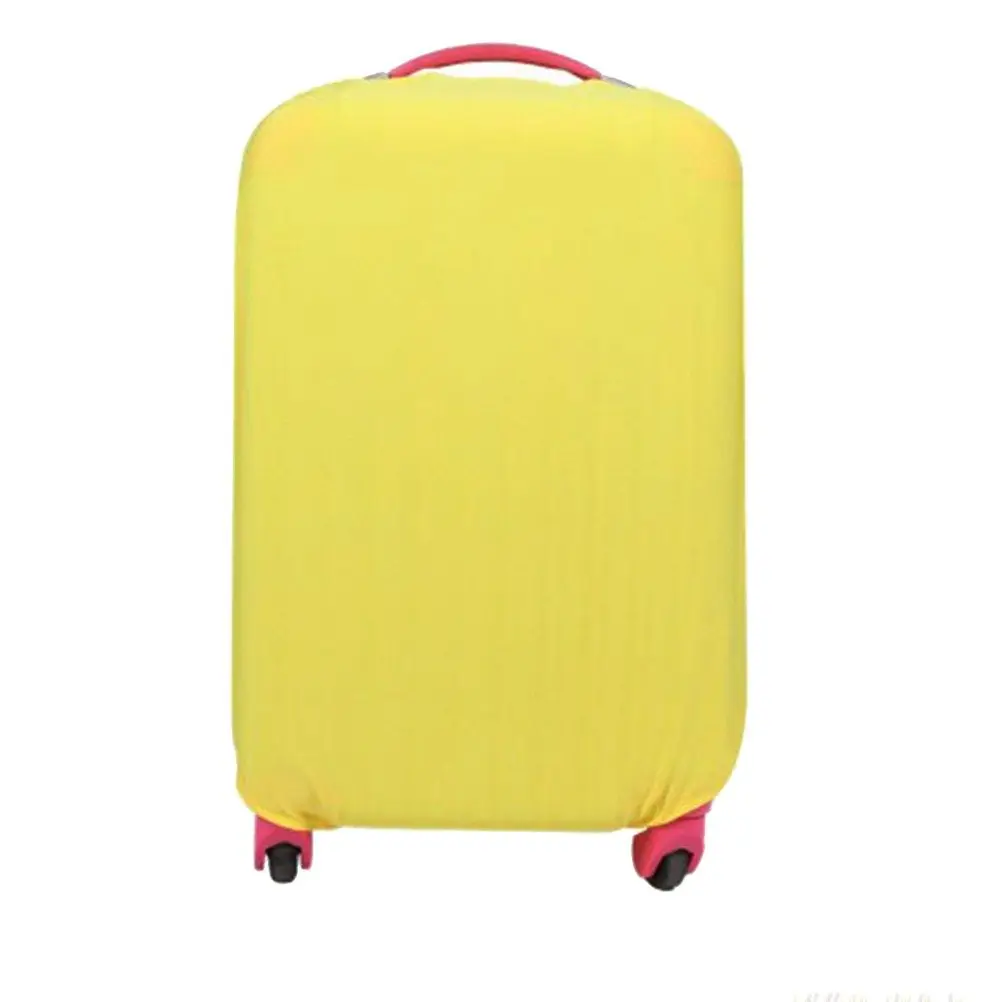 

Travel Luggage Case Cover Elastic Protector Dustproof Suitcase Protector for 18-20 Inches Trolley Case Stretch Elastic Suitcase