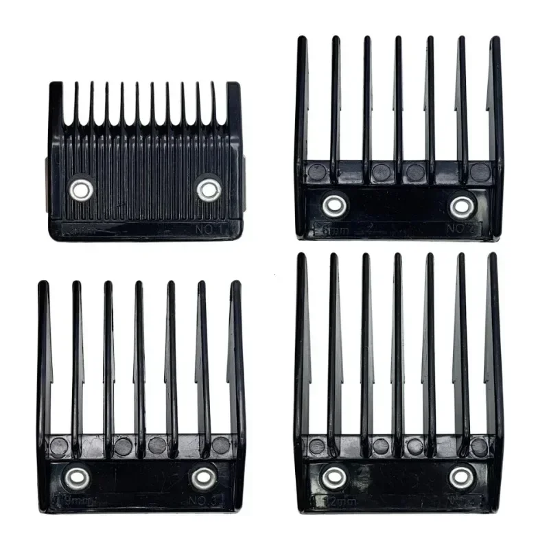 1pcs/4pcs Guide Combs for WAHL 8467 Hair Trimmer Clipper Limit Comb Cutting Guide Tool Attachment Size Barber Replacement Part